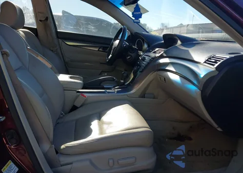 2010 Acura Tl 3.5 из США, поврежденный, VIN 19UUA8F28AA014750